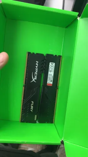 Memória HyperX fury 16Gbs DDR4