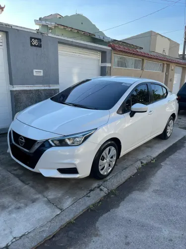 Nissan Versa Sense 1.6 16V Flex AUT 2021