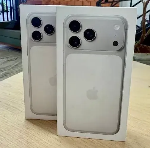 iPhone 17 Pro Max 512gb lacrado + 01 ano de garantia Apple