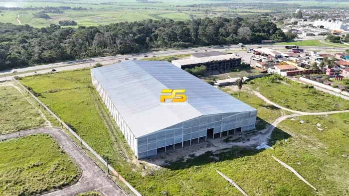 GALPÃO COM 65.000m² PARA VENDER AS MARGENS DA BR 230 EM SANTA RITA REF: GA0054