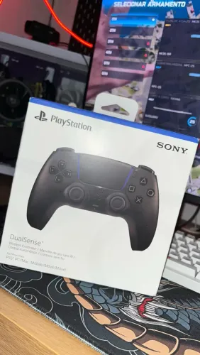 Controle DualSense PS5 Midgnight Black