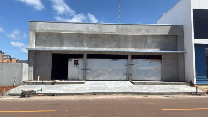 Aluguel de porto comercial