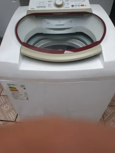 Máquina de lavar roupa Brastemp ative 11kg 127v Usada em boas condições