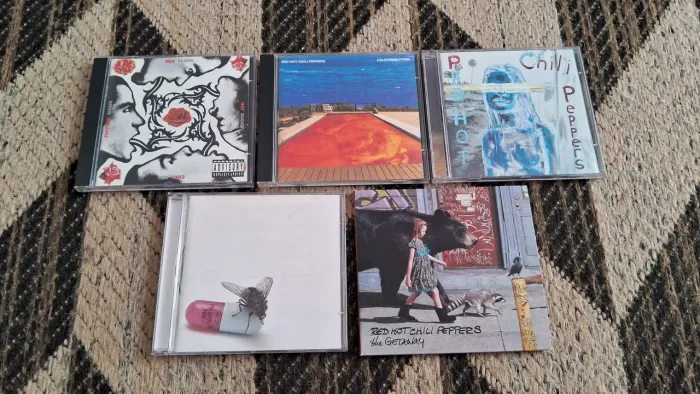 Coleção - Red Hot Chili Peppers 