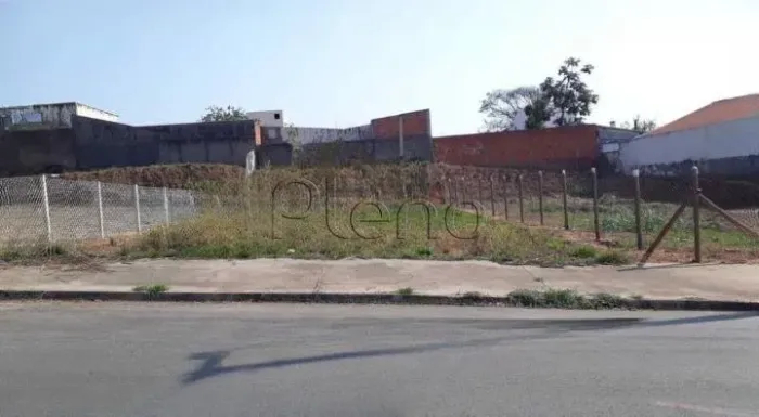 Terreno à venda com 273 m² no Jardim do Lago Continuação, Campinas.