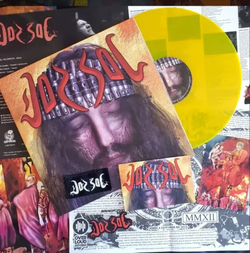 Vinil Dorsal Atlântica - 2012 Novo
