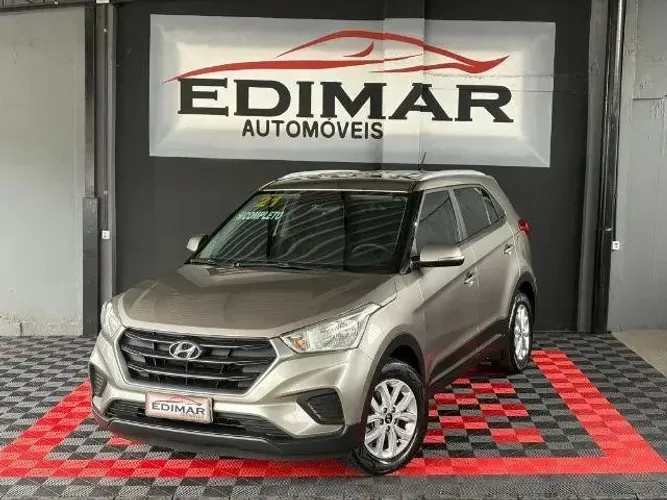Hyundai Creta Action 1.6 16V Flex AUT 2021