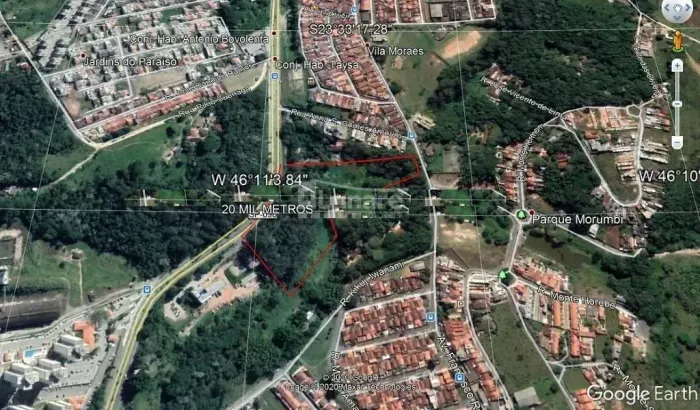 Área à venda, 22000 m² por R$ 22.000.000,00 - Vila da Prata - Mogi das Cruzes/SP