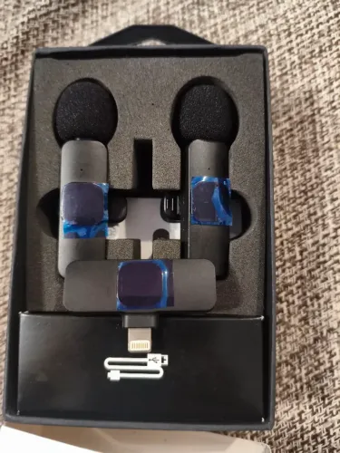 Microfone de Lapela K9