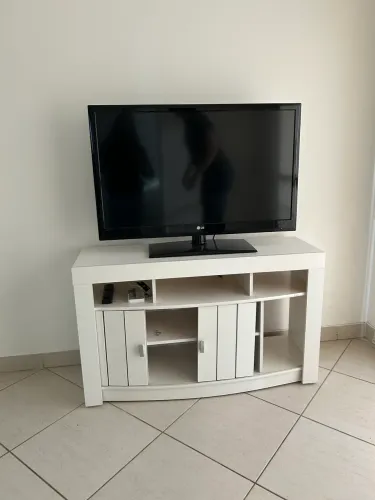 Rack tv perfeito estado, madeira boa
