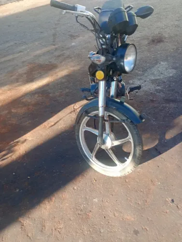 Shineray Preta 50cc 2012
