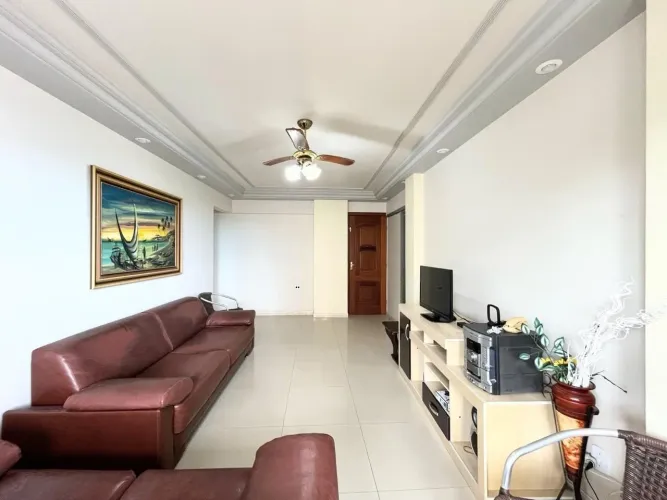 Apartamento para locação anual no centro com 3 Dormitórios, Guarapari/ ES