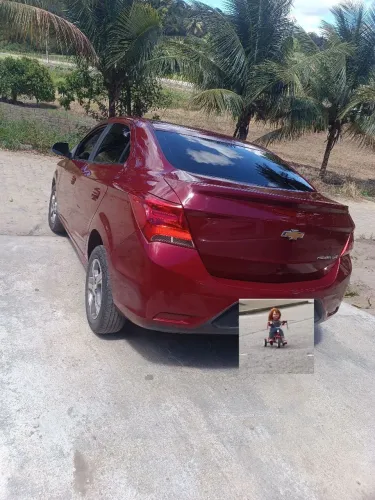 Chevrolet Prisma Sed. LTZ 1.4 8V Flexpower 4P 2017