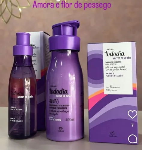 Kit Tododia da Natura