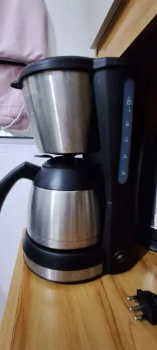 Cafeteira inox philco 
