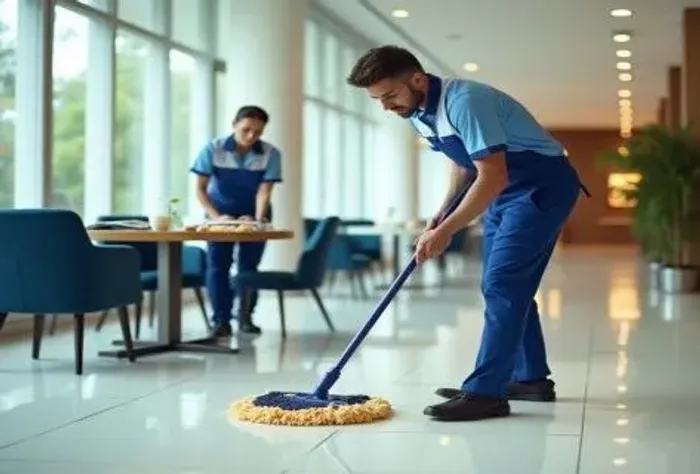 Auxiliar de Serviço Gerais na Diária ( Obs Leia as descrição )