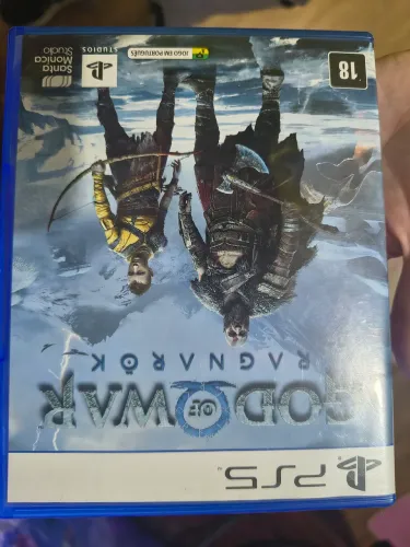 God of war Ragnarok ps5 mídia física