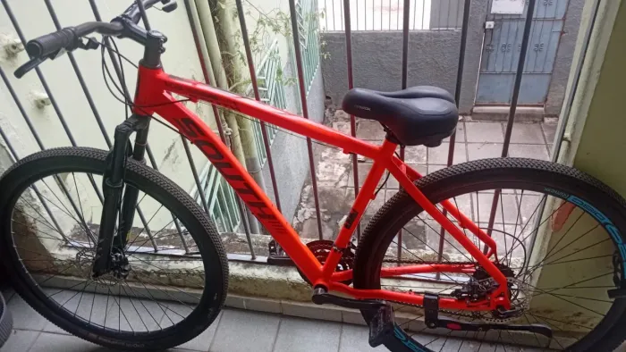 Bike so pega andar