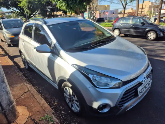 Hyundai HB20X Style 1.6 Flex 16V Mec. 2018