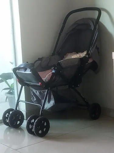 Carrinho de bebê