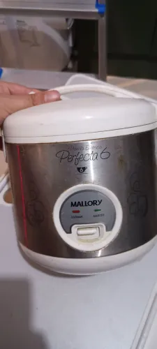 Panela de arroz elétrica Mallory perfecta 6
