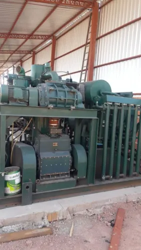 Maquina Termo vácuo 5.400litros/hora.