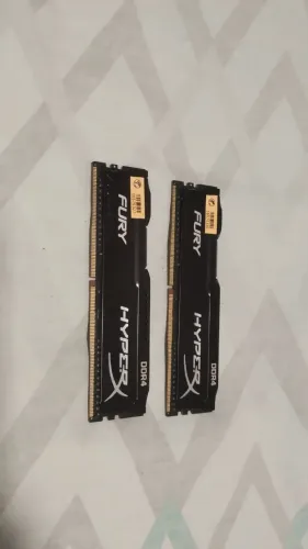 MEMÓRIA RAM 2x4gb DDR4 2400mhz