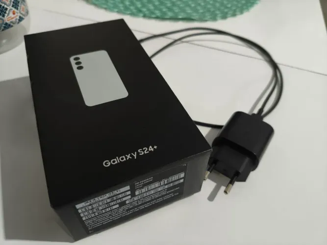 S24+ 256gb na garantia