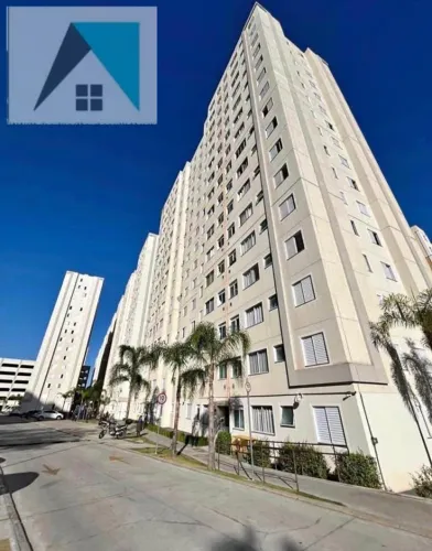 Apartamento para Locação em Cajamar, Portais (Polvilho), 2 dormitórios, 1 banheiro, 1 vaga