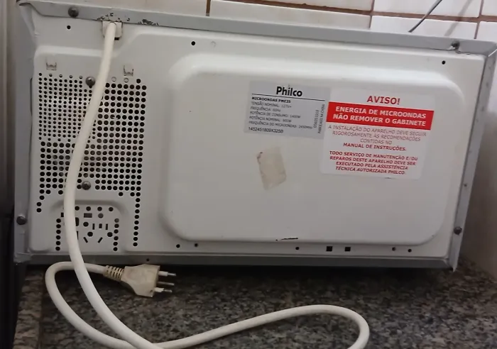 Microondas Philco
