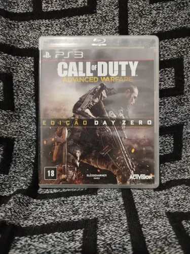 Jogo Call of Duty Advanced Warfare para PS3