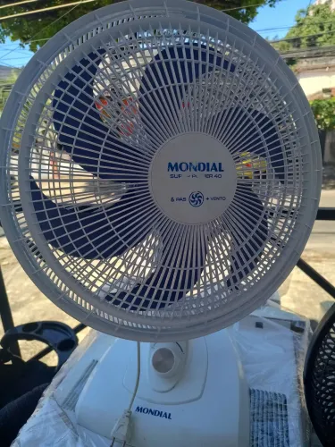 Ventilaador Mundial 6 pás