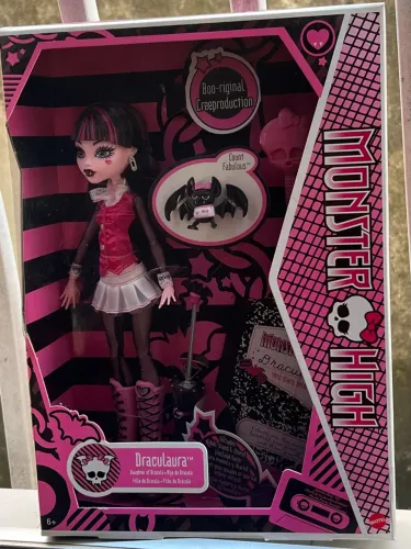 Boneca Monster High Creeproduction Draculaura - Lacrada
