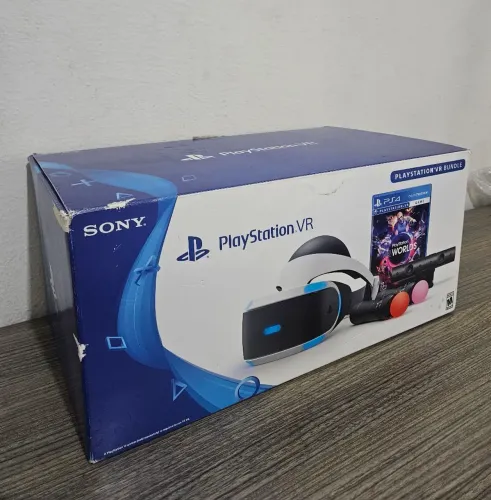 PLAYSTATION VR BUNDLE