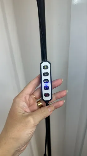 Luminária Led Meia Lua