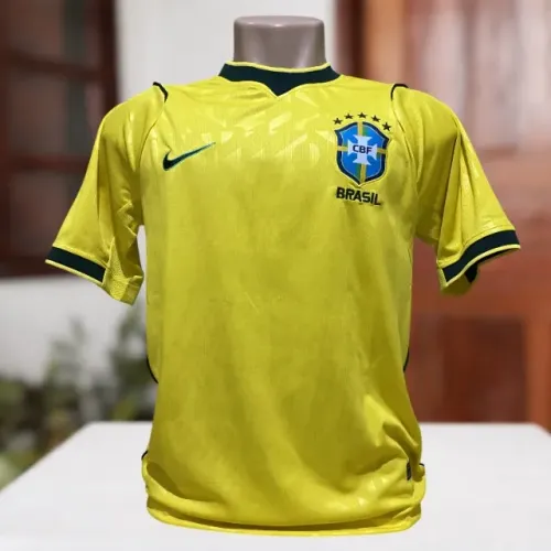 Camisa do Brasil 1 (P, M e 2GG) - 2026