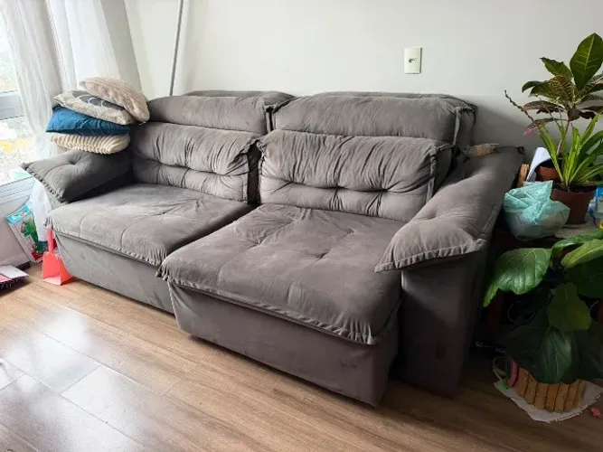 sofa cama reclinável