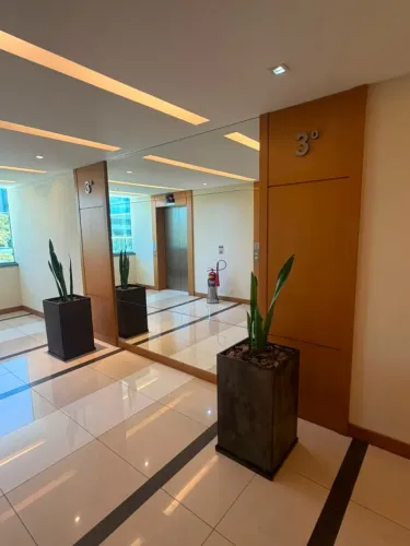 IMPERDÍVEL!!!! SALA COMERCIAL PARA LOCAÇÃO - DIMENSION OFFICE PARK / BARRA DA TIJUCA 27m2
