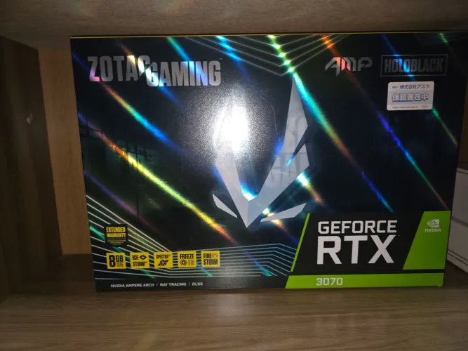 Rtx 3070 Amp holo, Coil Whine