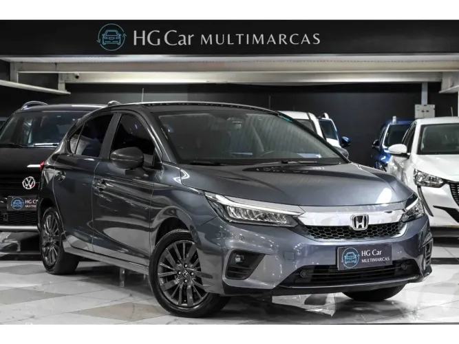 Honda City Hatchback Touring 1.5 Flex 16V Aut. 2022