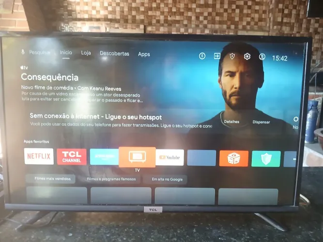 Tv 32 TCL Smart Android 