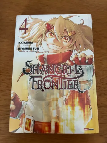 Shangri-La Frontier 4 Lacrado