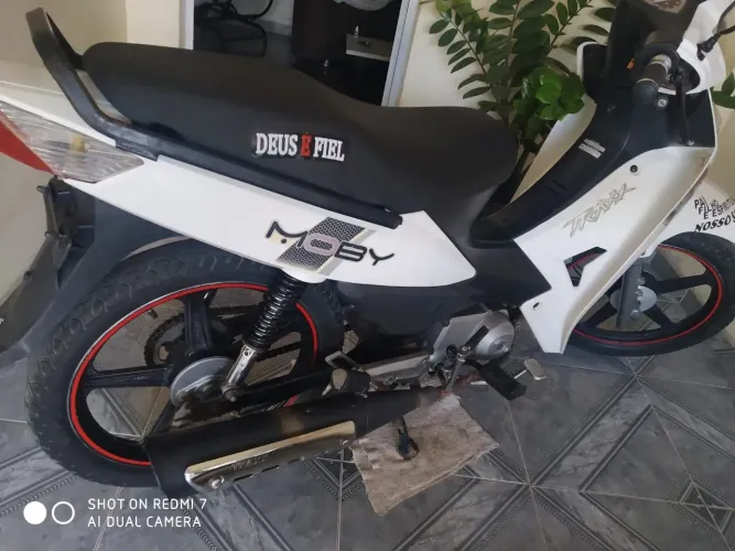 Vendo Moto Moby Traxx 50cc  