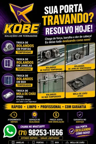 SUA PORTA VAI QUEBRAR ? ARRUME ANTES