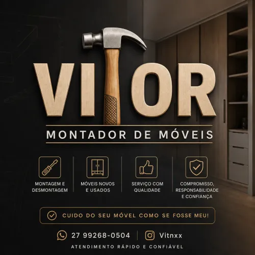 Montador de móveis 