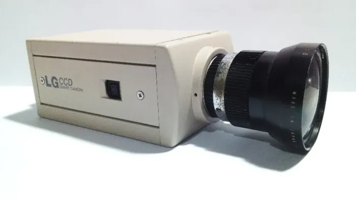Câmera Cftv Lg-Honeywell Gc-135e - No Estado