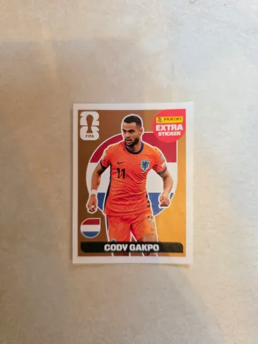 FIGURINHA DA COPA 26- EXTRA STICKER BRONZE