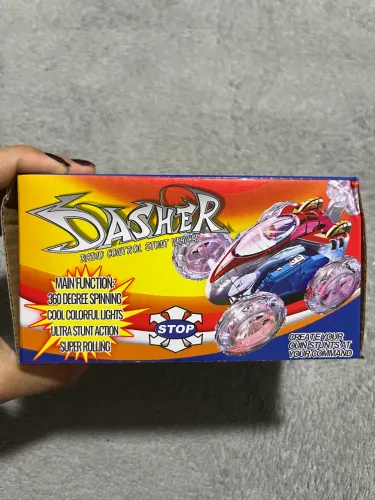 Carro Maluco Gira 360 Com Luzes De Led Brinquedo Criança