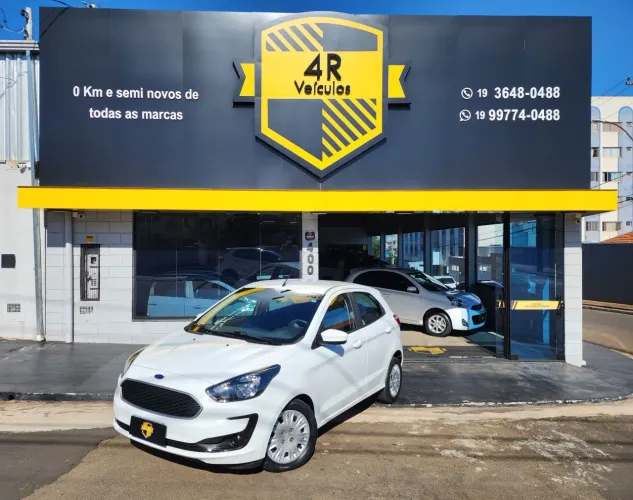 Ford KA 1.5 SE 12V Flex 5P Aut. 2019