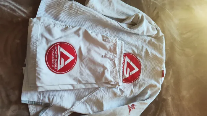Kimono Gracie barra jiu jitsu A2